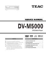 Teac DV-M5000-Service-Manual 